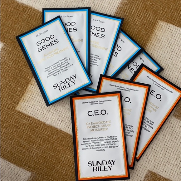 Sunday Riley samples - Picture 4 of 4